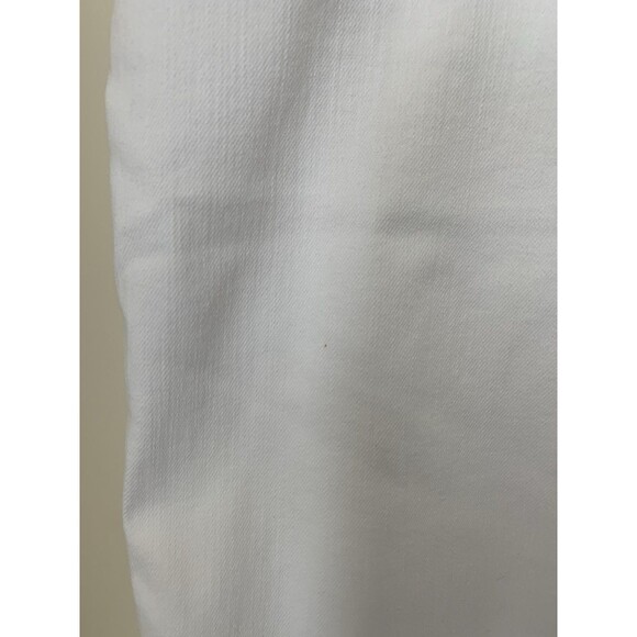 Talbots Womens Size 14 High Waist Straight Ankle Jeans White - Picture 2 of 4